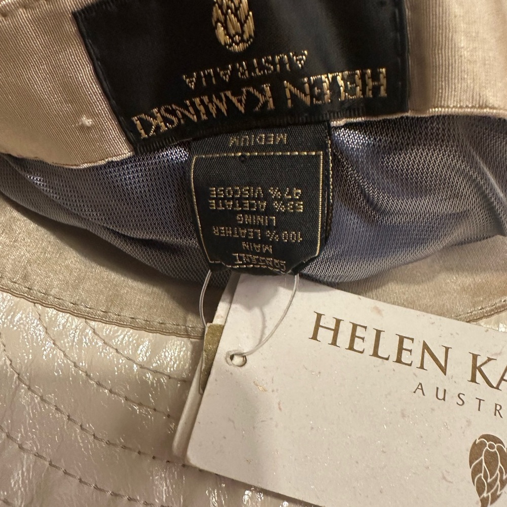 Helen Kaminski Ivory Sun Visor